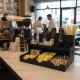 Tezgah Üstü 13 Bölmeli Barista İstasyonu | Çay, Kahve ve Self Servis Organizeri