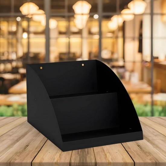 Decorelax Kasa Önü, Tezgah Önü Çift Katlı Stand Aperatif Standı
