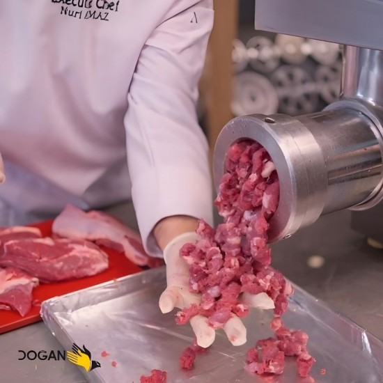 Doğan Çiftel 32 No Kıyma Makinesi Aynası | 25 mm 