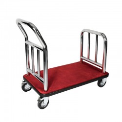 Bavul Taşıma Arabası (Paslanmaz) - EM 217