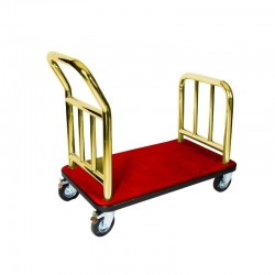 Bavul Taşıma Arabası (Pirinç / PVD) - EM 216