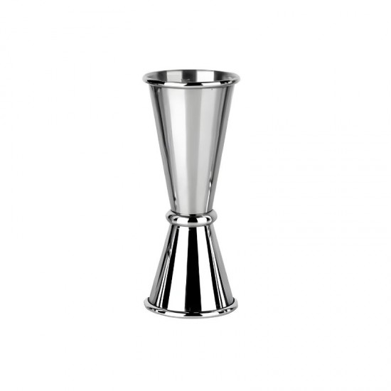 Epinox İkili Çelik Ölçek - Jigger 25/50 ml. - JIG-2550 Epinox İkili Çelik Ölçek - Jigger 25/50 ml. - JIG-2550