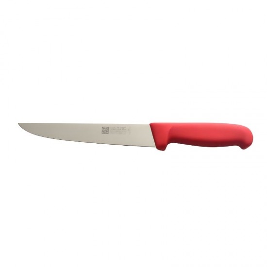 Epinox Sico Kasap Bıçak Dar 22 cm. - Kırmızı - V203.2660.22