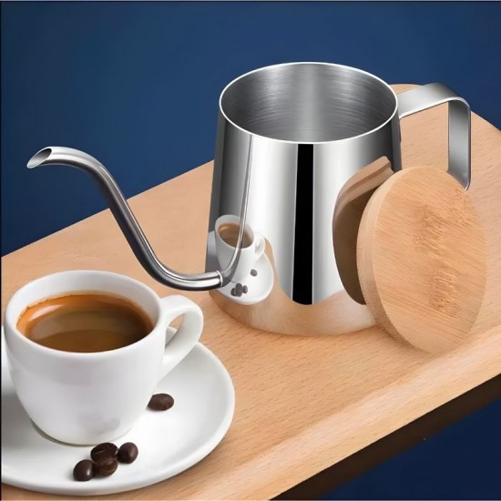 Epinox Mini Kettle 600 ml. Çelik - CMK-60 Epinox Mini Kettle 600 ml. Çelik - CMK-60
