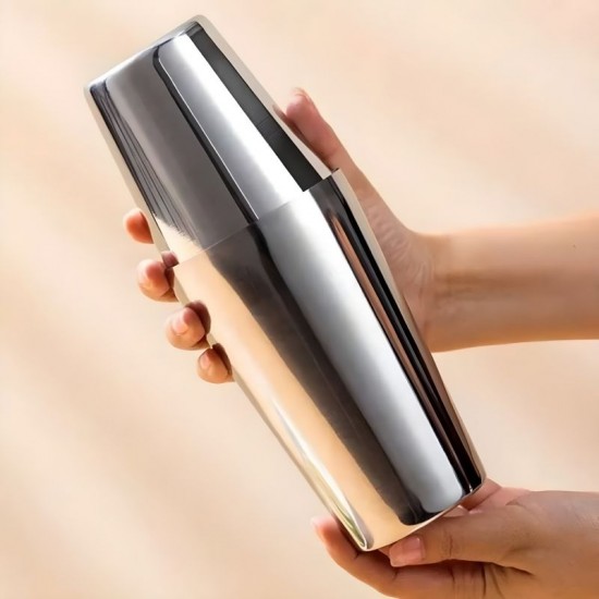 Epinox Boston Shaker Çelik 500+750 ml. - BOS-75 Epinox Boston Shaker Çelik 500+750 ml. - BOS-75