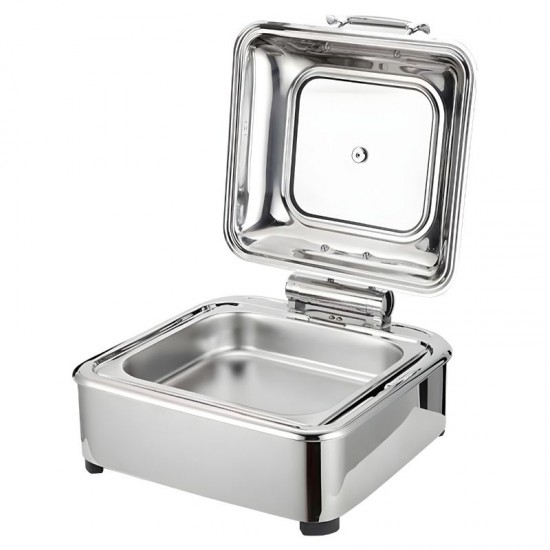 Epinox Chafing Dish Hidrolik Kapak 6 Lt. 2/3 Gömme - CDH-6G Epinox Chafing Dish Hidrolik Kapak 6 Lt. 2/3 Gömme - CDH-6G