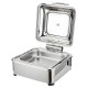 Epinox Chafing Dish Hidrolik Kapak 6 Lt. 2/3 Gömme - CDH-6G Epinox Chafing Dish Hidrolik Kapak 6 Lt. 2/3 Gömme - CDH-6G
