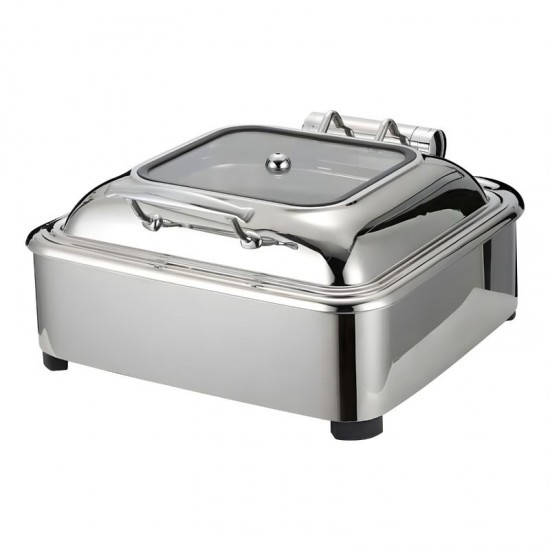 Epinox Chafing Dish Hidrolik Kapak 6 Lt. 2/3 Gömme - CDH-6G Epinox Chafing Dish Hidrolik Kapak 6 Lt. 2/3 Gömme - CDH-6G