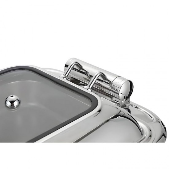 Epinox Chafing Dish Hidrolik Kapak 6 Lt. 2/3 Gömme - CDH-6G Epinox Chafing Dish Hidrolik Kapak 6 Lt. 2/3 Gömme - CDH-6G
