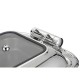 Epinox Chafing Dish Hidrolik Kapak 6 Lt. 2/3 Gömme - CDH-6G Epinox Chafing Dish Hidrolik Kapak 6 Lt. 2/3 Gömme - CDH-6G