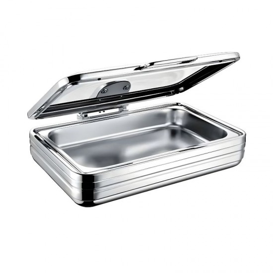 Epinox Chafing Dish Lüks 1/1 9 Lt. - CDL-9L Epinox Chafing Dish Lüks 1/1 9 Lt. - CDL-9L