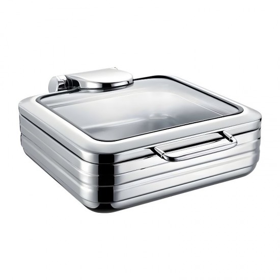 Epinox Chafing Dish Lüks 2/3 6 Lt. - CDL-6L Epinox Chafing Dish Lüks 2/3 6 Lt. - CDL-6L
