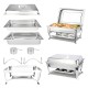 Epinox Chafing Dish Reşo Ekonomik 9 LT. - CDE-9 Epinox Chafing Dish Reşo Ekonomik 9 LT. - CDE-9