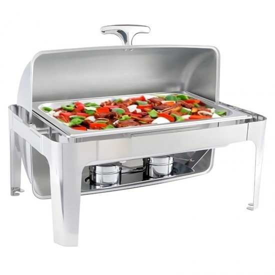 Epinox Chafing Dish Roll Top 9 Lt. - CDR-9 Epinox Chafing Dish Roll Top 9 Lt. - CDR-9