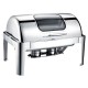 Epinox Chafing Dish Roll Top Camlı 9 Lt. - CDR-9C Epinox Chafing Dish Roll Top Camlı 9 Lt. - CDR-9C