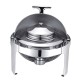 Epinox Chafing Dish Roll Top Çorbalık 4,5 L - CCD-45 Epinox Chafing Dish Roll Top Çorbalık 4,5 L - CCD-45