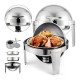 Epinox Chafing Dish Roll Top Yuvarlak 6 Lt. - CDC-6 Epinox Chafing Dish Roll Top Yuvarlak 6 Lt. - CDC-6