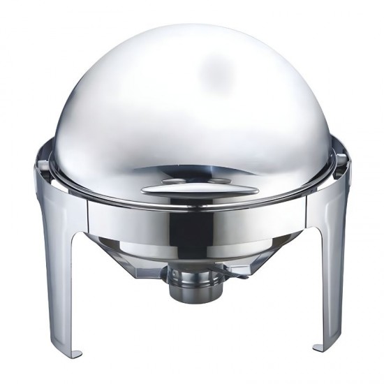 Epinox Chafing Dish Roll Top Çorbalık 4,5 L - CCD-45 Epinox Chafing Dish Roll Top Çorbalık 4,5 L - CCD-45