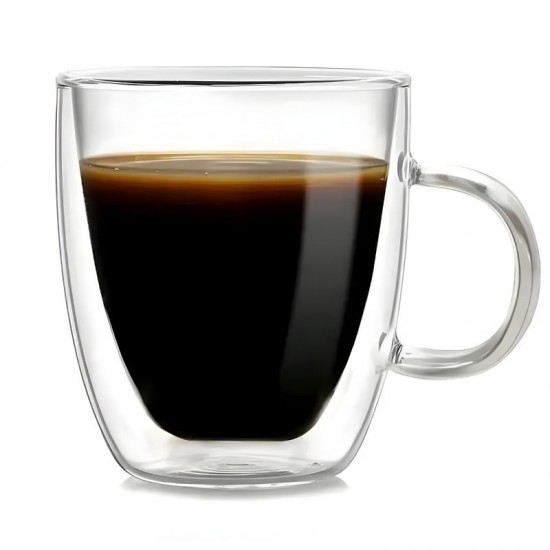Epinox Çift Katmanlı Kulplu Bardak 90 ml. - KCB-90 Epinox Çift Katmanlı Kulplu Bardak 90 ml. - KCB-90