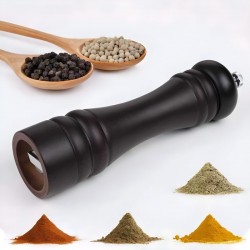 Epinox Ahşap Tuz/Biber Değirmeni Seramik 21 cm. - DCB-21