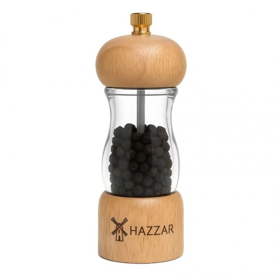 Epinox Akrilik Ahşap Biber Değirmeni Çelik 16 cm. - DCAA-160 Epinox Akrilik Ahşap Biber Değirmeni Çelik 16 cm. - DCAA-160