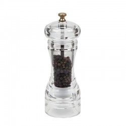 Epinox Akrilik Biber Değirmeni Çelik 14 cm. - DSB-135