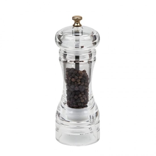 Epinox Akrilik Biber Değirmeni Çelik 16 cm. - DSB-160 Epinox Akrilik Biber Değirmeni Çelik 16 cm. - DSB-160