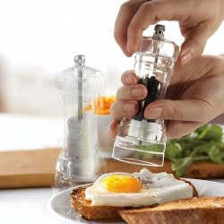 Epinox Akrilik Tuz/Biber Değirmeni Seramik 13 cm. - DSA-135