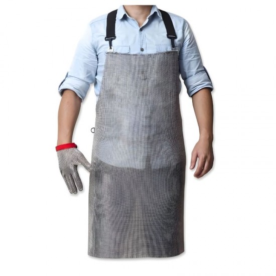 Epinox Çelik Apron Önlük 55 x 70 cm. - ON-5570 Epinox Çelik Apron Önlük 55 x 70 cm. - ON-5570