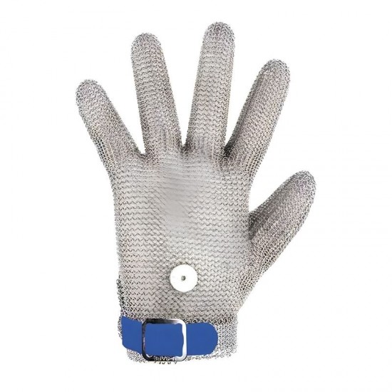 Epinox Çelik Eldiven Mavi (L) - EL-M3L Epinox Çelik Eldiven Mavi (L) - EL-M3L