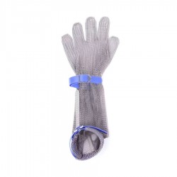 Epinox Çelik Eldiven Uzun 19 cm L Beden El-19Lb