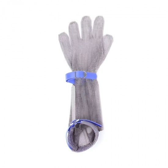 Epinox Çelik Eldiven Uzun 19 cm L Beden El-19Lb