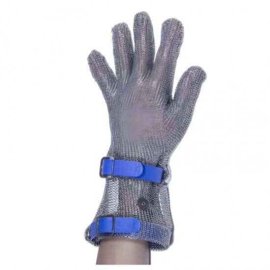 Epinox Çelik Eldiven Uzun 8 cm. Mavi (L) - EL-UZM Epinox Çelik Eldiven Uzun 8 cm. Mavi (L) - EL-UZM