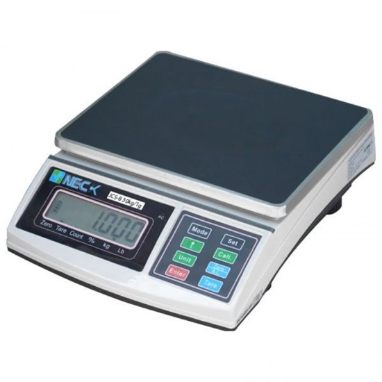 Necklife JCS-B Elektronik Terazi, 30 kg, 1 gr Hassasiyetli