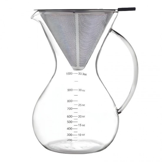 Epinox Cam Kahve Demleme Filtreli 1000 ml. - CK-1000 Epinox Cam Kahve Demleme Filtreli 1000 ml. - CK-1000