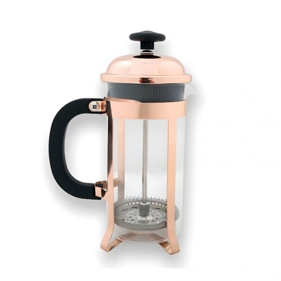 Epinox French Press 350 ml. Kırmızı Altın - DÜZ-350B Epinox French Press 350 ml. Kırmızı Altın - DÜZ-350B