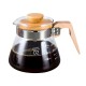 Epinox Kahve Sürahisi Ahşap Sap - 600 ml. - VCWN-60 Epinox Kahve Sürahisi Ahşap Sap - 600 ml. - VCWN-60