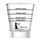 Epinox Motta Kahve Ölçü Bardağı 30/60 Ml. - MB-30 Epinox Motta Kahve Ölçü Bardağı 30/60 Ml. - MB-30
