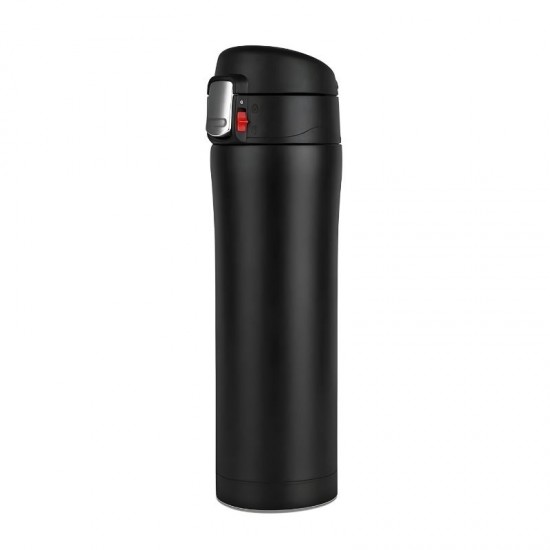 Epinox Mug Termos Bardak 470 ml. Siyah - TMB-470 Epinox Mug Termos Bardak 470 ml. Siyah - TMB-470
