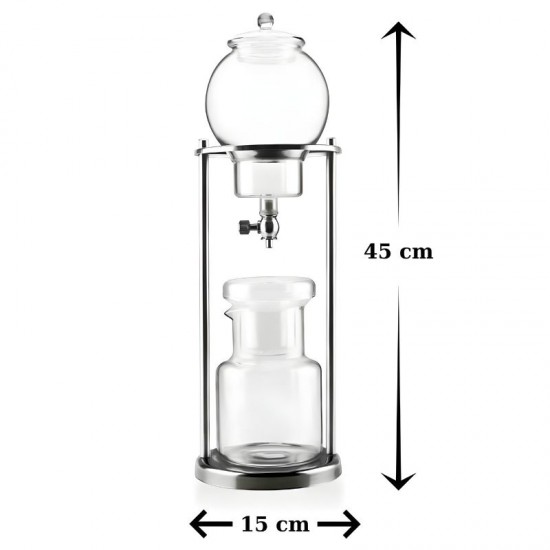 Epinox Soğuk Kahve Demleme Standı 600 Ml. - SKD-600 Epinox Soğuk Kahve Demleme Standı 600 Ml. - SKD-600