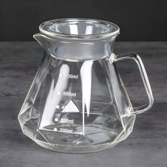 Epinox Kahve Sürahisi 600 ml. - YKS-60 Epinox Kahve Sürahisi 600 ml. - YKS-60