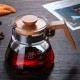 Epinox Kahve Sürahisi Ahşap Sap - 600 ml. - VCWN-60 Epinox Kahve Sürahisi Ahşap Sap - 600 ml. - VCWN-60