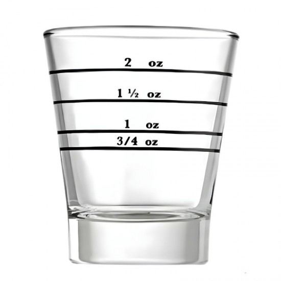Epinox Motta Kahve Ölçü Bardağı 30/60 Ml. - MB-30 Epinox Motta Kahve Ölçü Bardağı 30/60 Ml. - MB-30