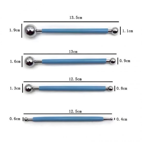 Epinox Metal Top Marzipan Seti - MRP-04