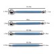 Epinox Metal Top Marzipan Seti - MRP-04