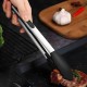 Epinox Barbekü Maşası Silikon 40 cm. Siyah - BMS-40 Epinox Barbekü Maşası Silikon 40 cm. Siyah - BMS-40