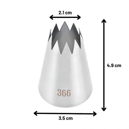 Epinox Duy Açık Yıldız 10 Diş 35 x 21 x 49 mm. DY-366 Epinox Duy Açık Yıldız 10 Diş 35 x 21 x 49 mm. DY-366