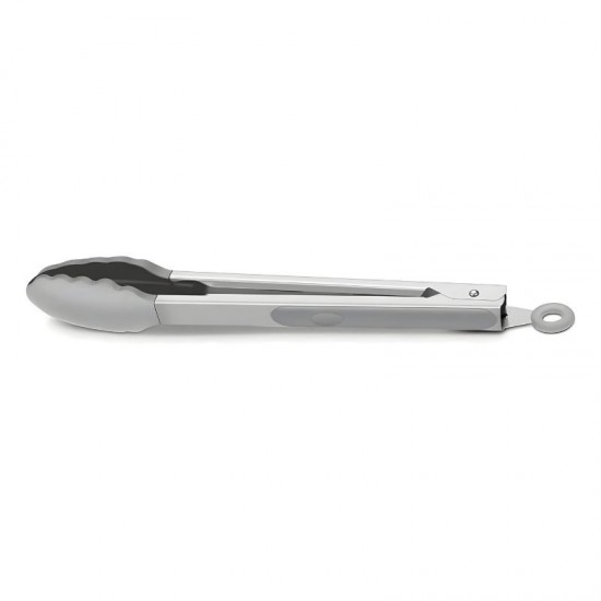 Epinox Barbekü Maşası Silikon 25 cm. Gri - BMG-25 Epinox Barbekü Maşası Silikon 25 cm. Gri - BMG-25