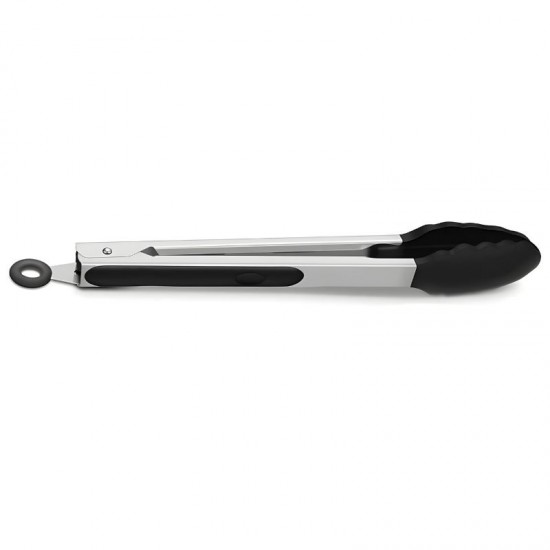 Epinox Barbekü Maşası Silikon 40 cm. Siyah - BMS-40 Epinox Barbekü Maşası Silikon 40 cm. Siyah - BMS-40