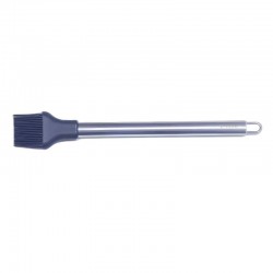 Epinox Fırça Silikon Çelik Sap Siyah - CSF-25